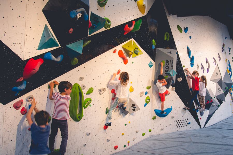escalade enfants