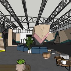 Vue the Roof Saint-Brieuc