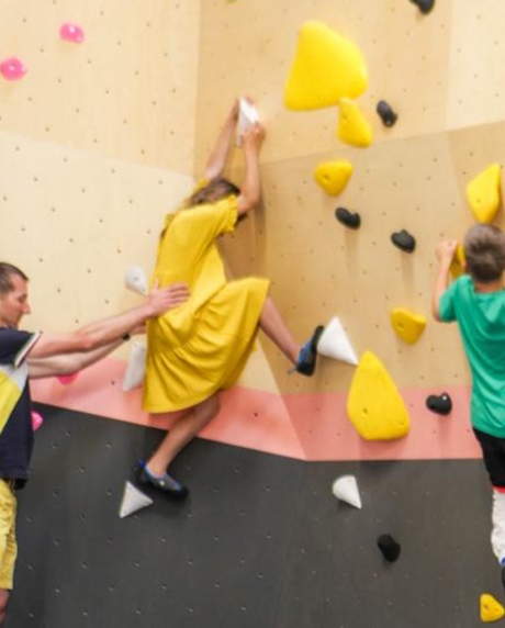 Animation para-escalade