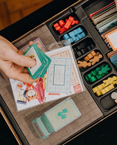 Soirée jeux de société