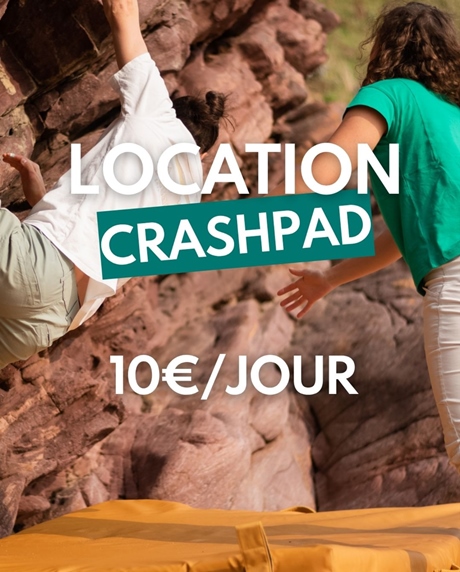 Location de crashpads