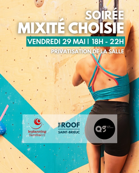 Soirée mixité choisie