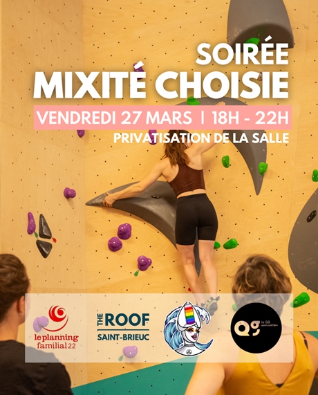 Soirée Mixité Choisie