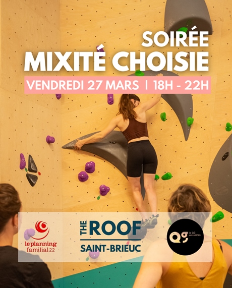 Soirée Mixité Choisie