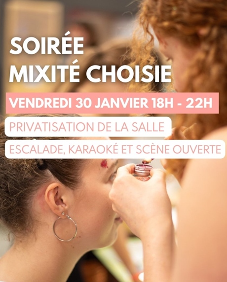 Soirée Mixité choisie