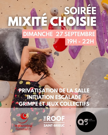 Soirée en Mixité Choisie