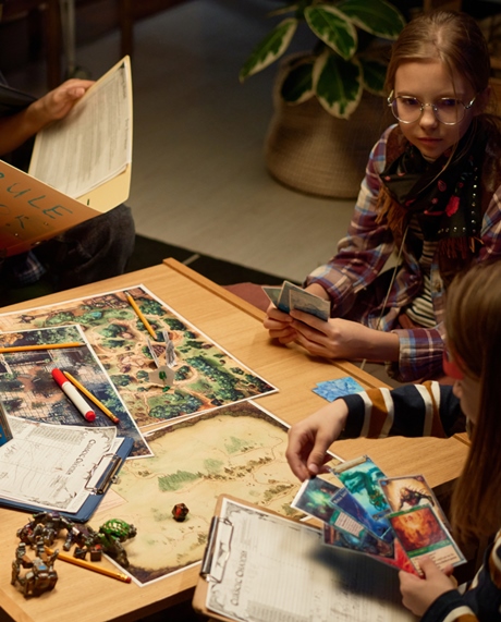 Soirée jeux de société