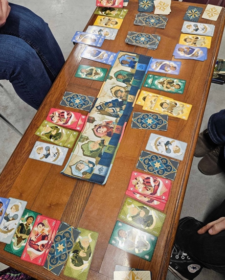 Soirée jeux de société