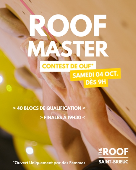 Contest ROOF MASTER