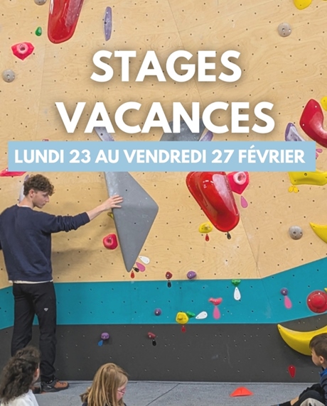 Stages Vacances Février