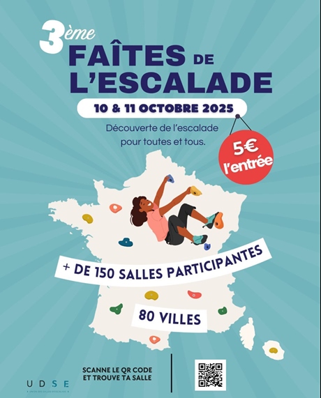 Faites de l'escalade !